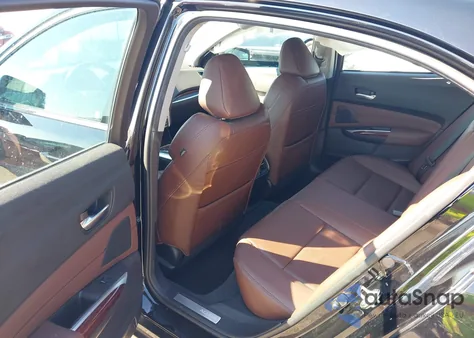 2016 Acura Tlx V6 Tech из США, поврежденный, VIN 19UUB2F54GA002592